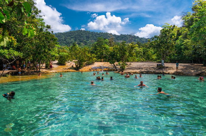 Lugar Emerald Pool