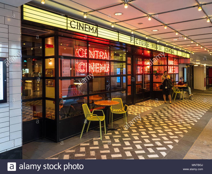 Restaurants Picturehouse Central