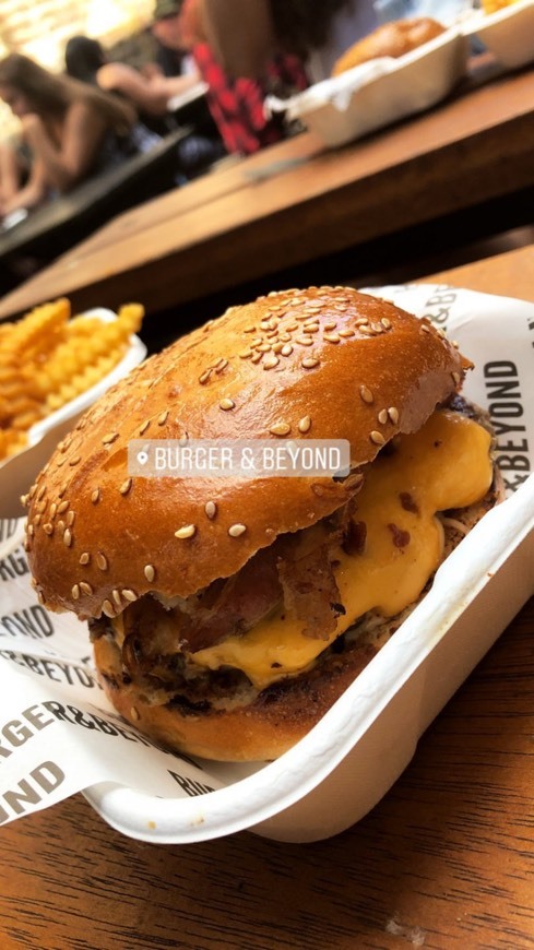 Burger and Beyond