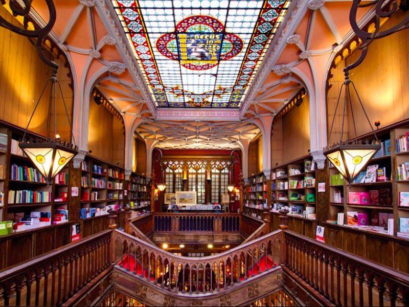 Lugar Livraria Lello