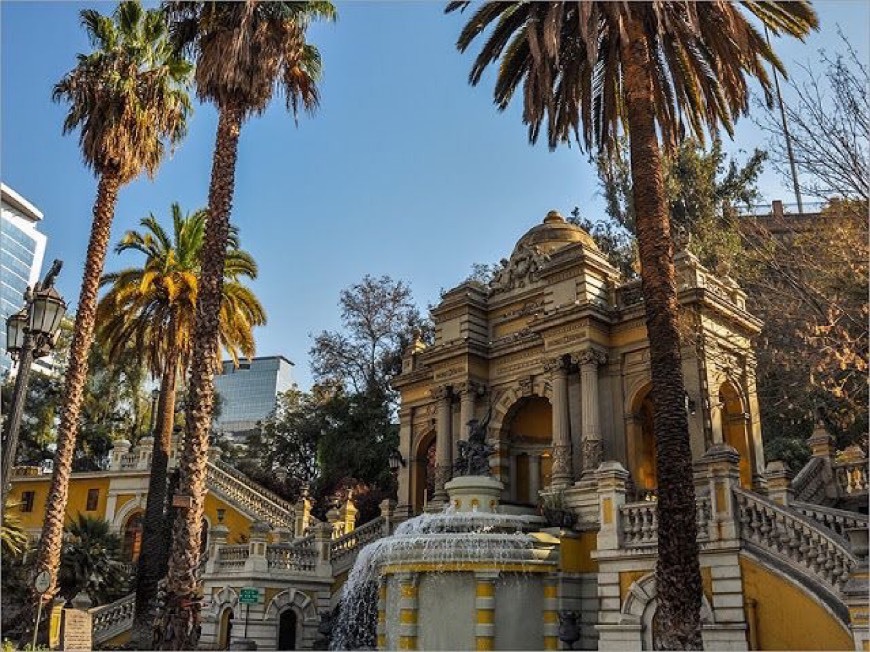 Place Cerro Santa Lucía