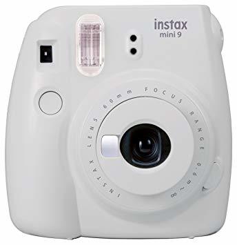 Electronic Fujifilm Instax Mini 9 - Cámara instantánea, Solo cámara, Blanco