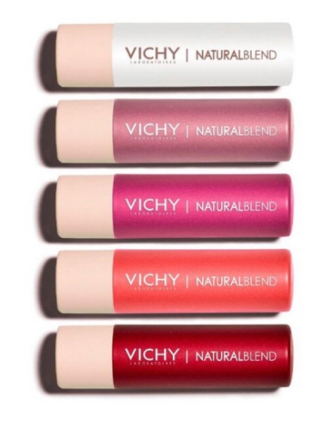 Fashion Vichy naturalblend bálsamo labial hidratante con color