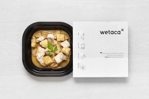 Wetaca | Come bien todos los días. Tuppers cocinados por chefs ...