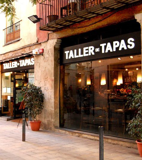 Restaurants Taller de Tapas - Argenteria (Born)