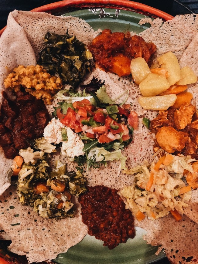 Restaurants Addis Abeba