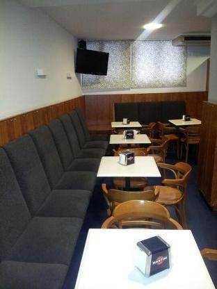 Lounge bar Icono
