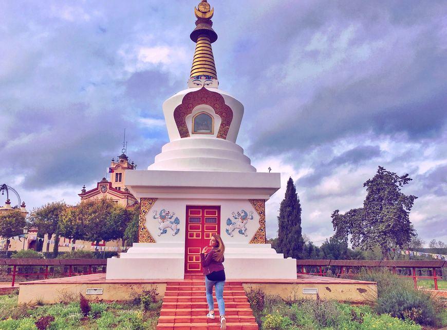 Place Monasterio Budista del Garraf, Sakya Tashi Ling