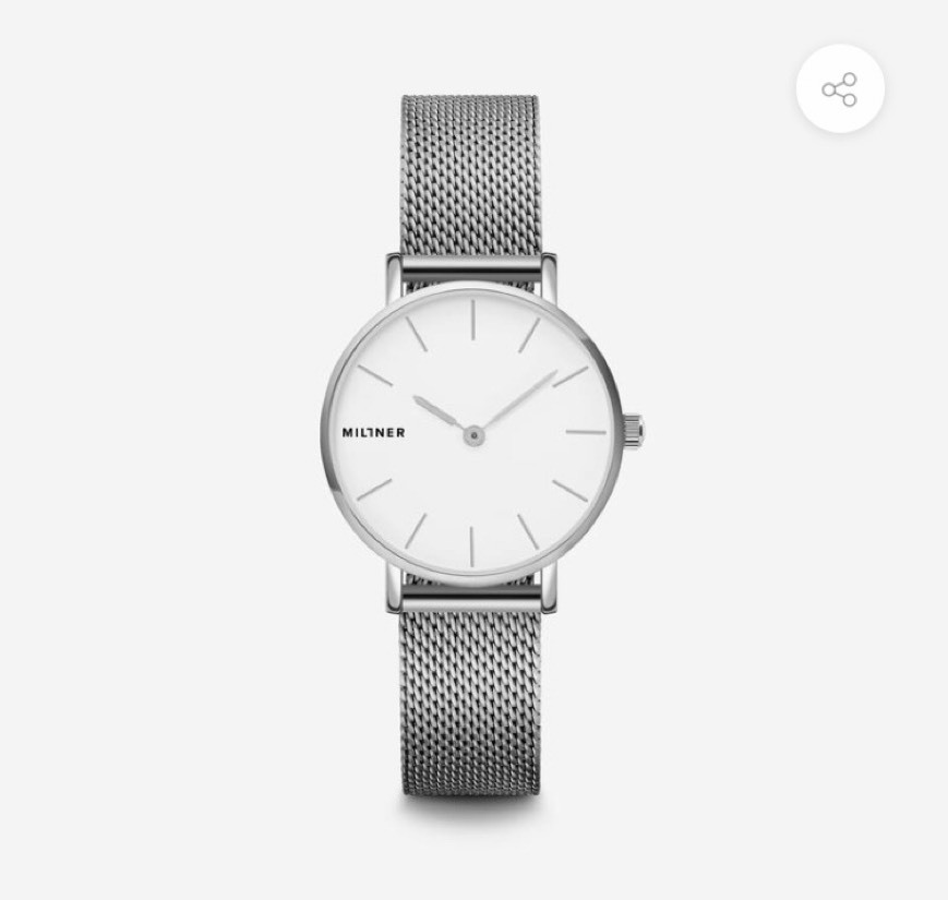 Moda Reloj fino para mujer