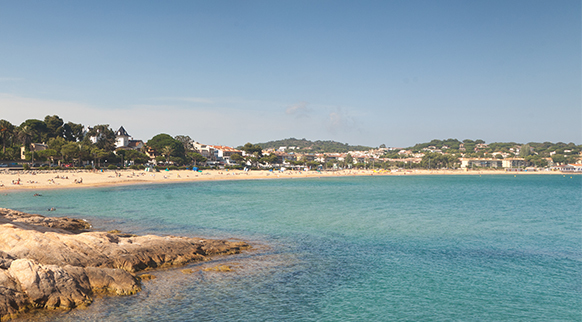 Lugar Playa Sant Pol