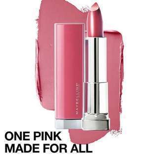 Social Maybelline Color Sensational Made For All 376 Pink For Me 
