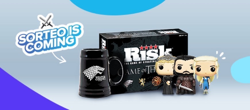 Social SORTEO ESPECIAL PACK JUEGO DE TRONOS