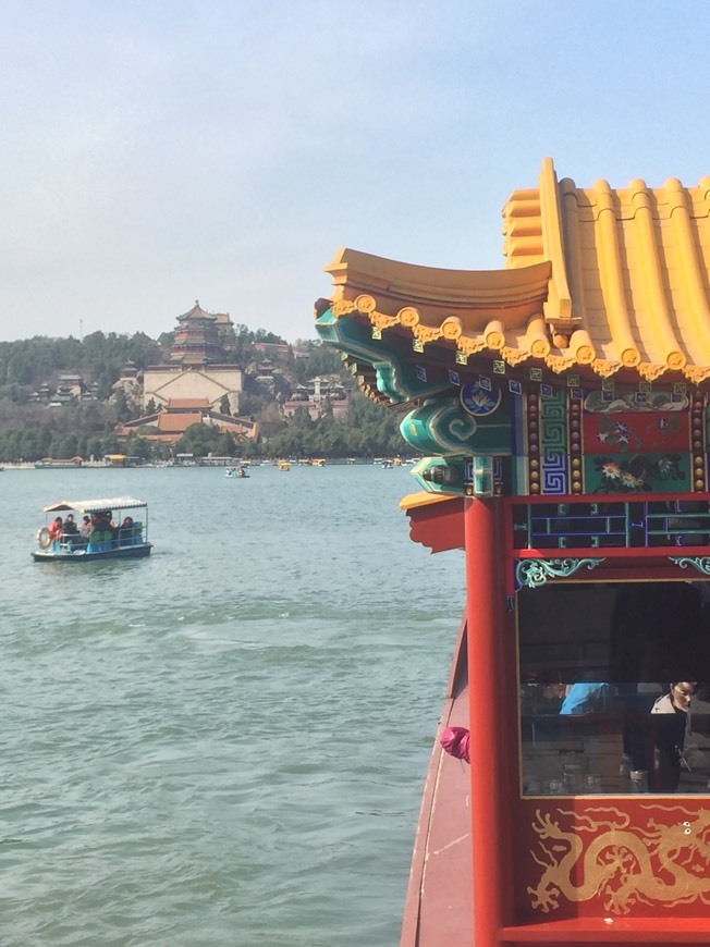 Lugar Summer Palace