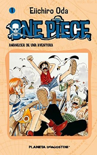 One Piece nº 01: Amanecer de una aventura