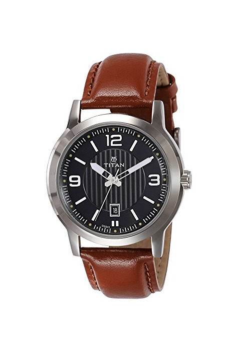 Fashion Titan Neo Analog Black Dial Men's Watch-1730SL02