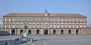 Lugar Palacio Real de Nápoles