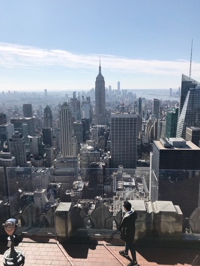 Top of The Rock