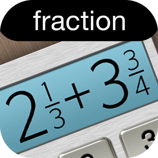 Apps Fracciones Calculadora Plus