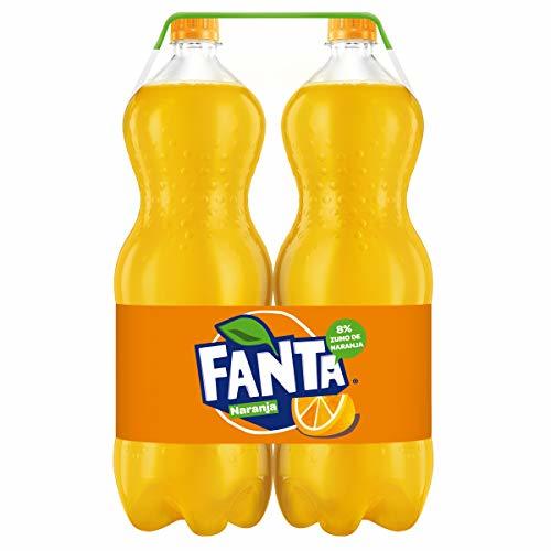 Products Fanta - Naranja, Refresco con gas, 2 l