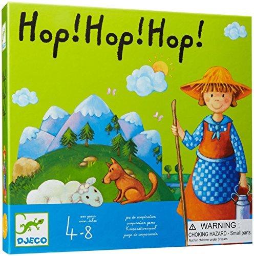 Hop! hop! hop! Juego de cooperación
