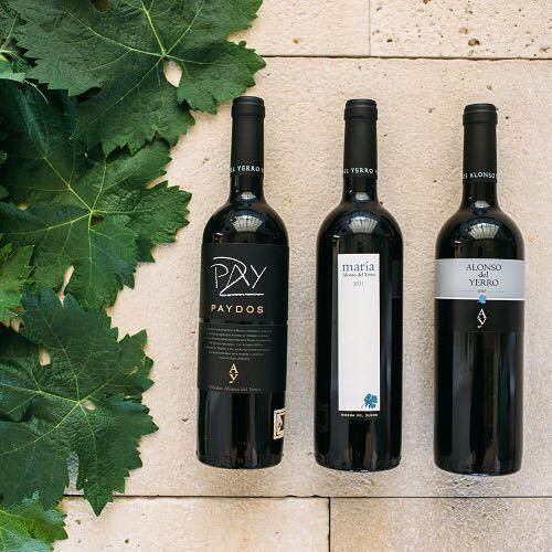 Vinos Alonso del Yerro · alonsodelyerro.es ·