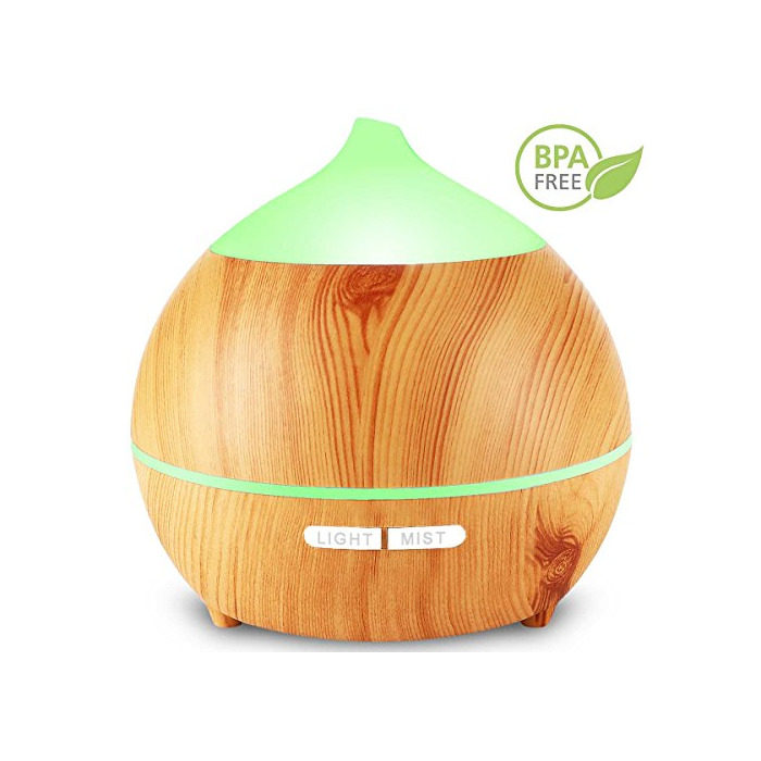 Social Difusor de Aceites Esenciales, 250ml humidificador de vapor frío