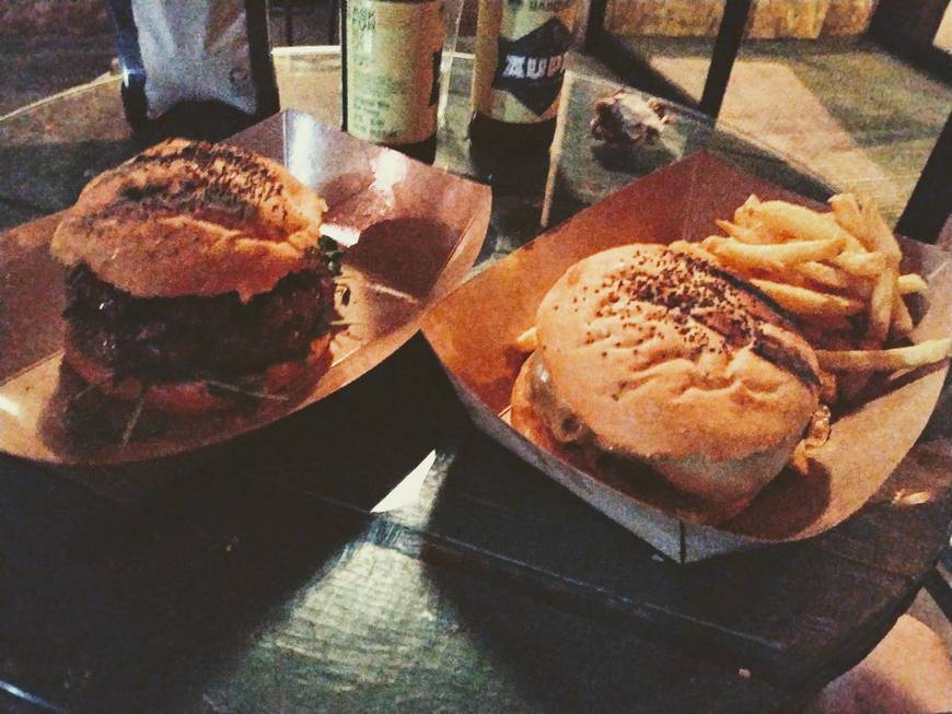 Restaurantes Clandestino Burger