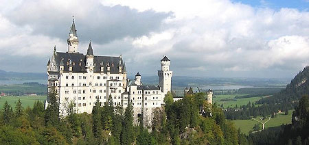 Place Neuschwanstein castle 