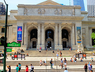 Lugar Biblioteca Pública de Nueva York