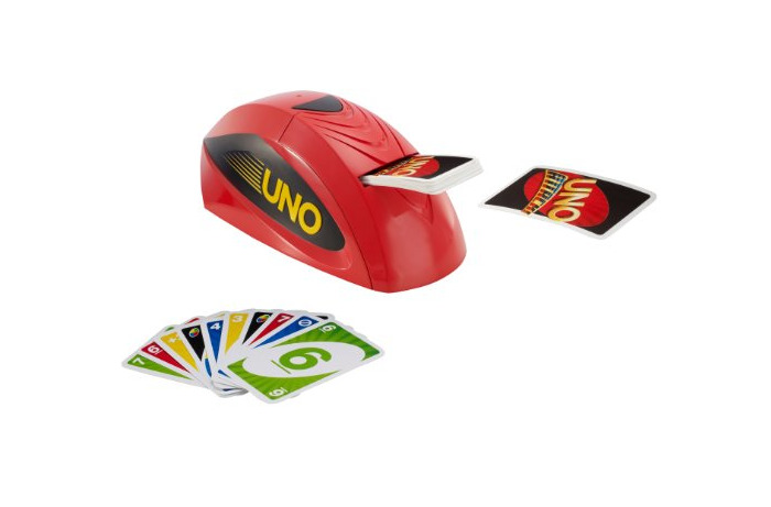 Product UNO Attack Card Game by Mattel