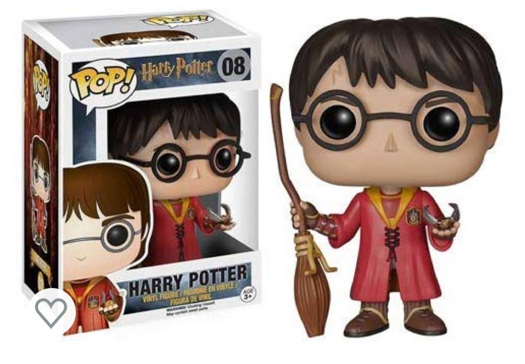 Moda Funko Harry Potter Quidditch