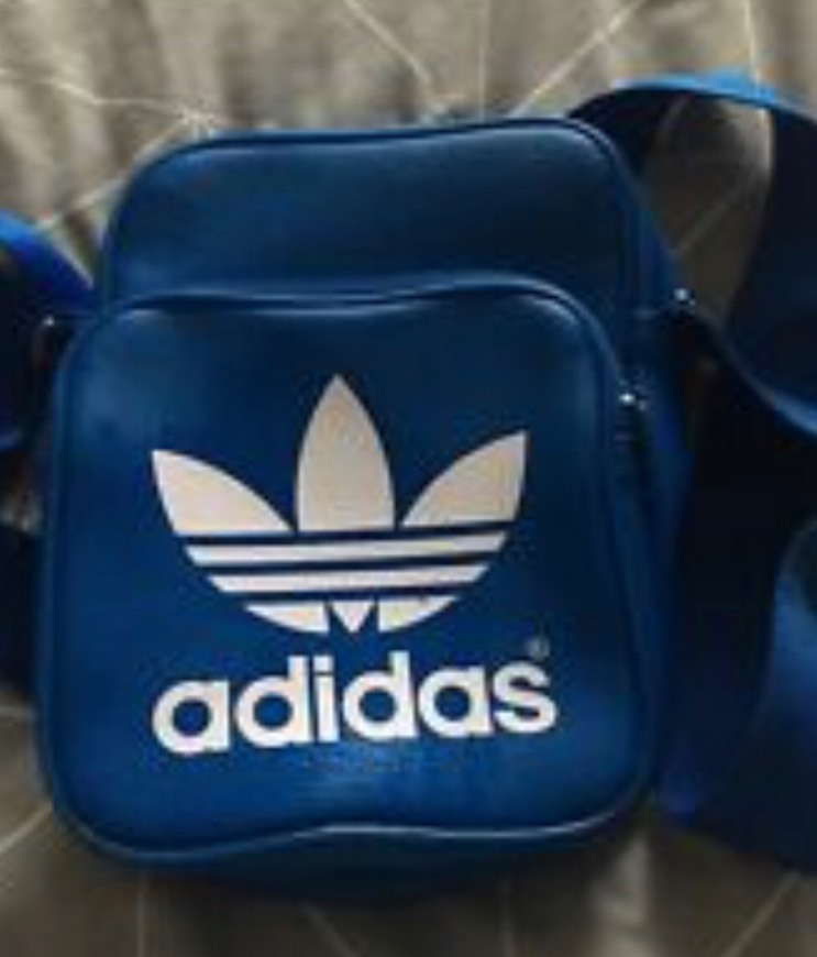 Fashion adidas Mini Bag Vint, Bolso bandolera Unisex Adulto, Azul