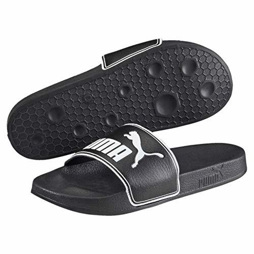 Fashion Puma Leadcat, Chanclas Unisex Adulto, Negro