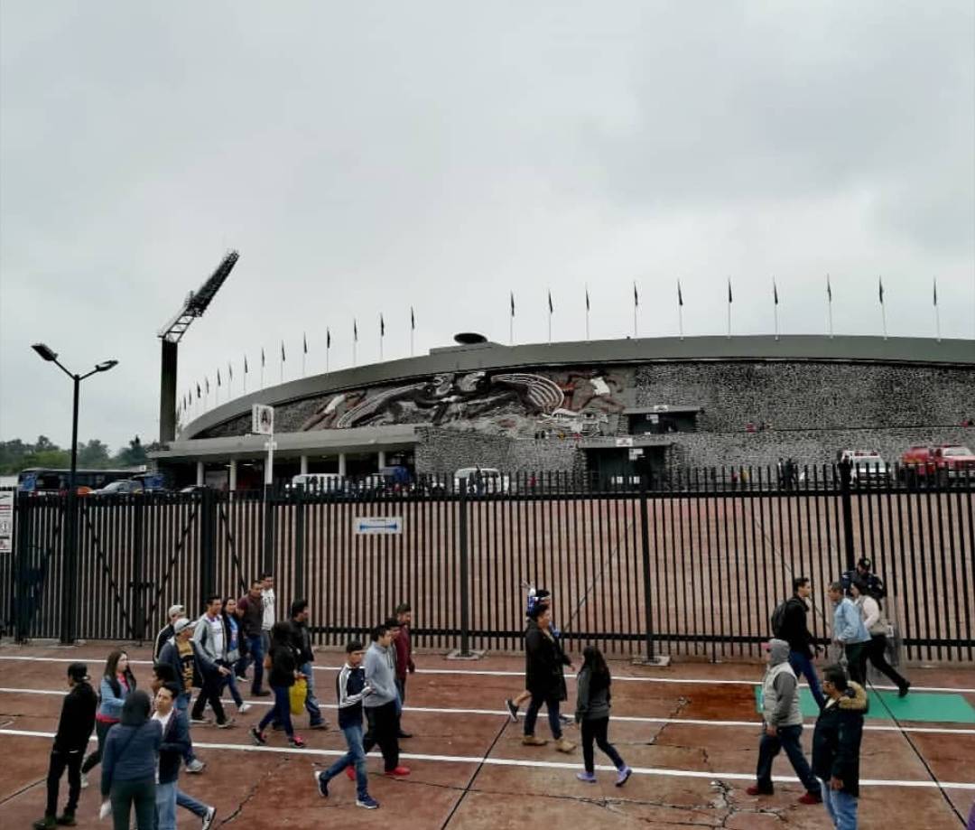 Place Estadio Olímpico Universitario