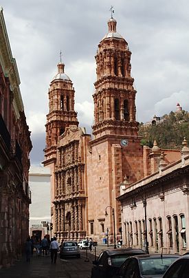 Lugar Catedral Basílica de Zacatecas