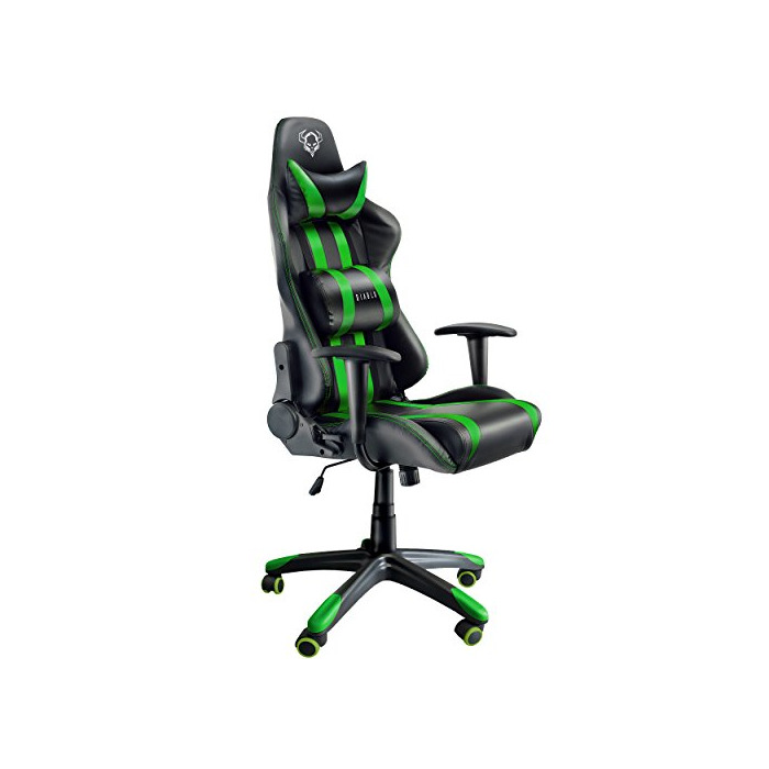 Home Diablo® X-One Gaming Silla de Oficina Mecanismo de inclinación soporta hasta 150