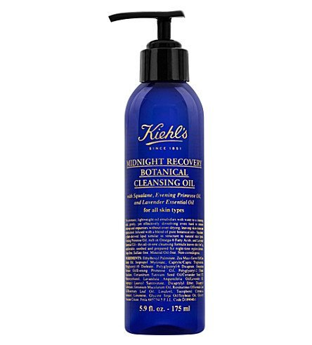 Products Kiehl de medianoche recuperación Botánico aceite de limpieza 175 ml