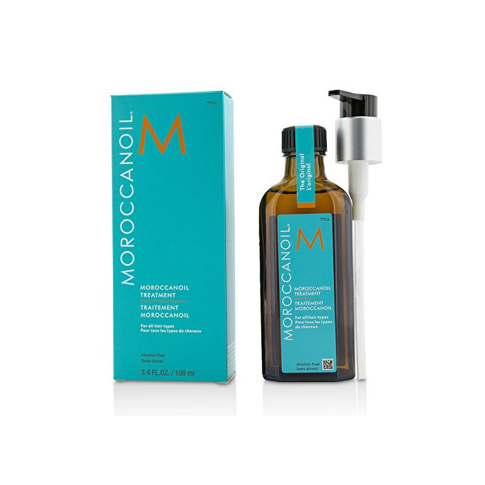 Beauty 100ml Moroccan oil Treatment & Pump Moroccanoil Argan Oil for Hair