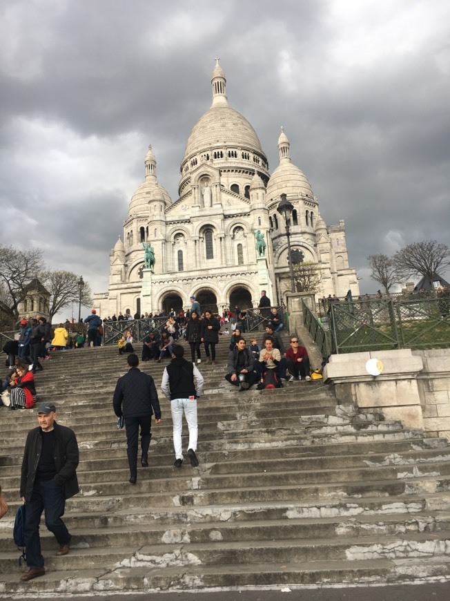 Lugar Basílica del Sacré Cœur