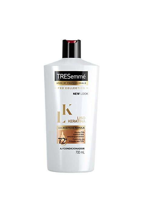 Belleza TRESemmé Acondicionador Liso Keratina - Paquete de 3 x 700 ml -