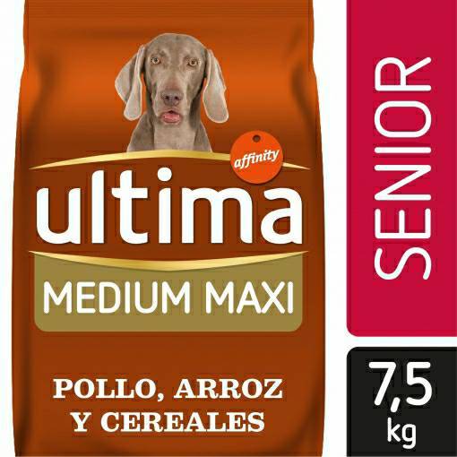 Producto Pienso última para perros adultos