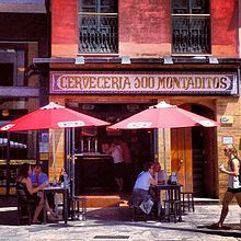 Restaurants 100 montaditos