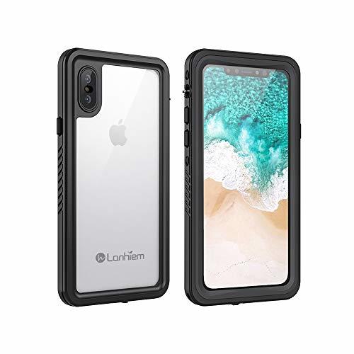 Electronics Lanhiem Funda Impermeable iPhone X