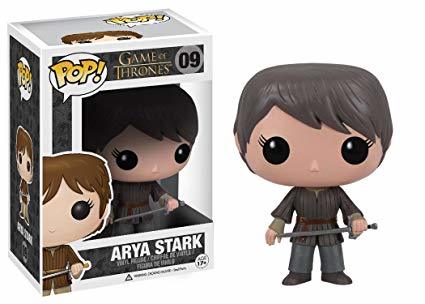 Fashion Amazon.com: Funko POP Game of Thrones: Arya Stark Vinyl Figure ...