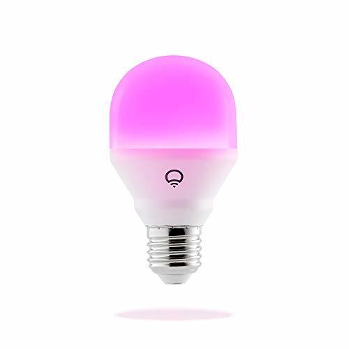 Home Lifx L3A19MC08E27 Bombilla Mini E27