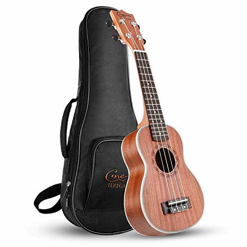 Social Ukelele, Hricane Ukelele Soprano 21 Pulgadas Hawaiian Ukulele Para Principiantes Adulto,Niños, Estudiante,Mujer