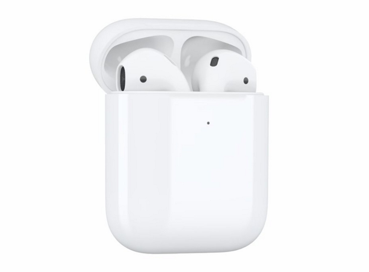 Moda Buy AirPods with Wireless Charging Case - Apple