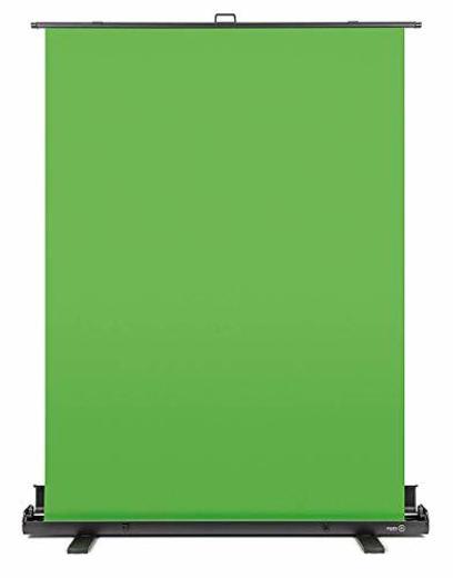 Elgato Green Screen - panel chromakey plegable para eliminación del fondo con