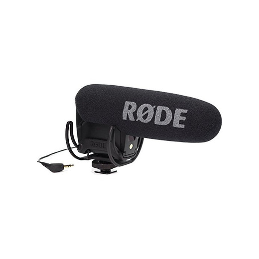 Rode VideoMic Pro R - Micrófono Externo para videocámara