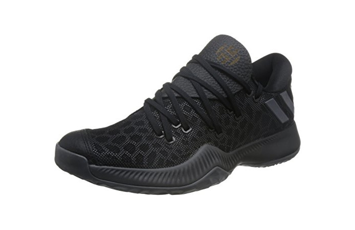 Moda adidas Harden B/E, Zapatillas de Baloncesto Unisex Adulto, Negro